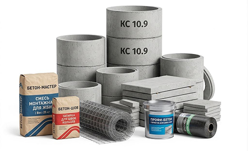 Кольца И Плиты Ж/Б