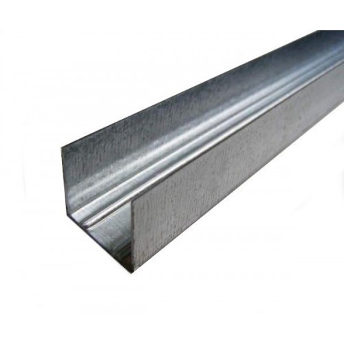 Профиль 75х40 3м направляющий