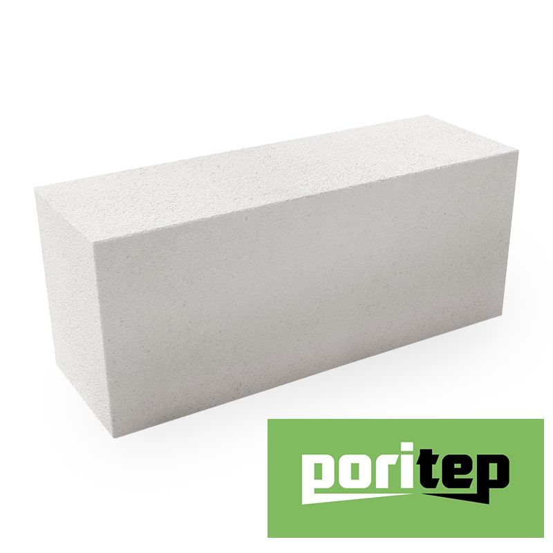 Газосиликатный блок 625х200х300 D500 F100 ГОСТ 31360