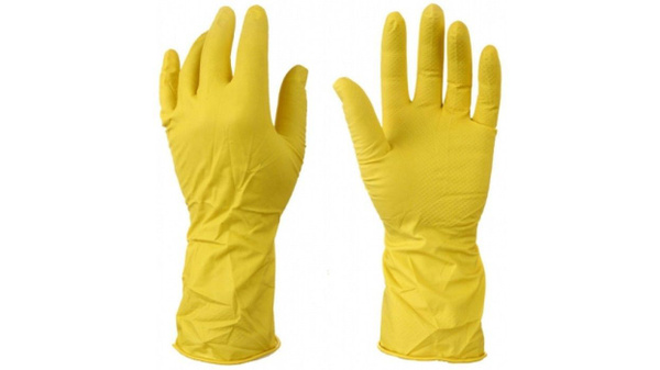 Перчатки латексные ХL хозяйственные
