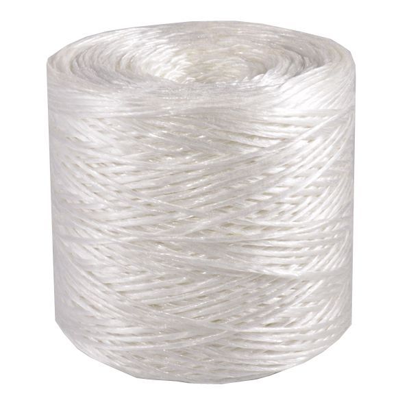 Шпагат полипропиленовый белый (1000 ТЕКС) 170г ЭБИС