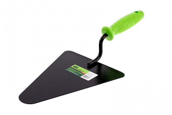 Кельма бетонщика стальная пласт. ручка СИБРТЕХ 86213