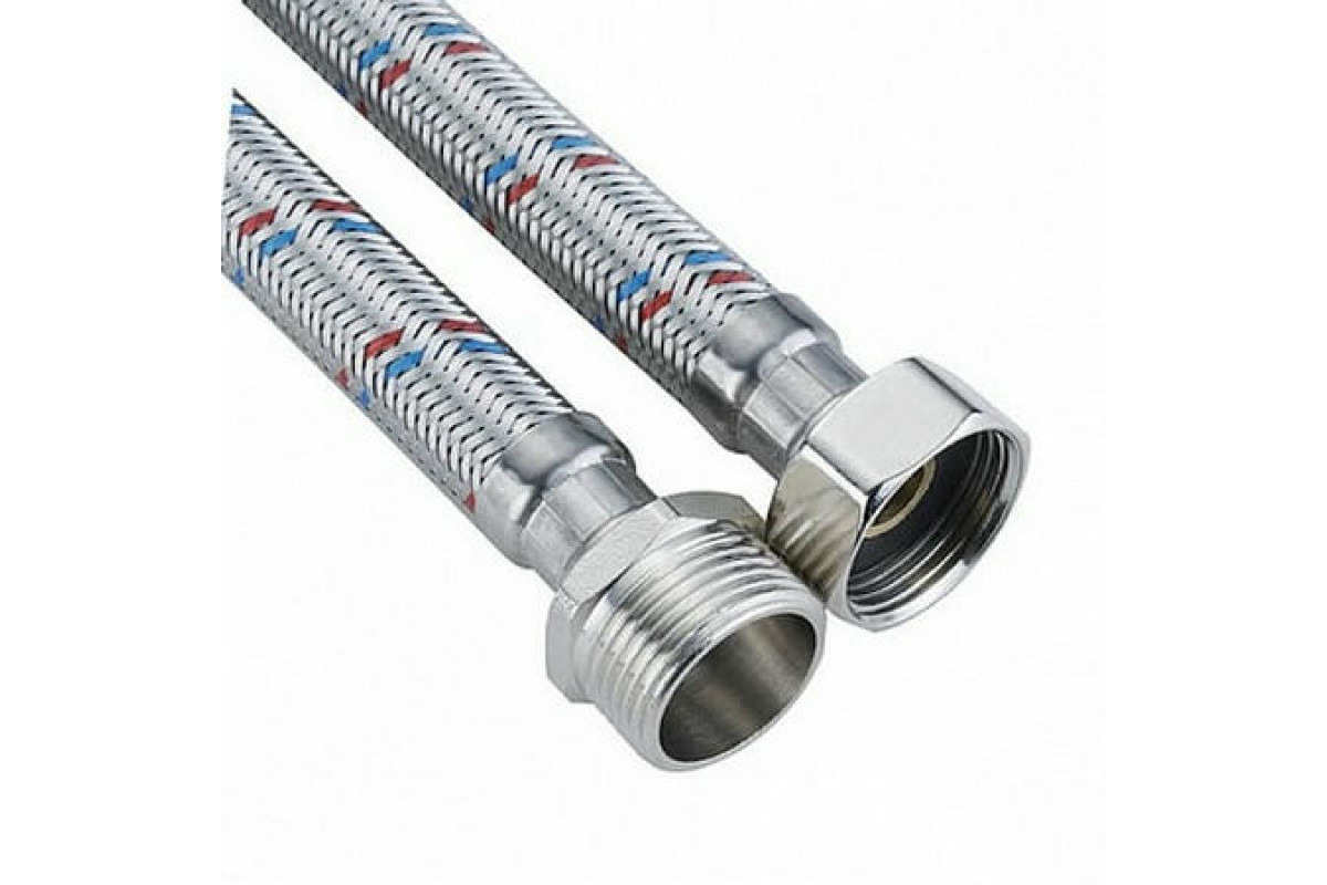 Гибкая подводка для воды 1/2 г/ш 50см