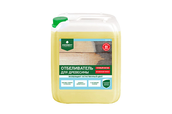 Отбеливатель для древесины 5л Просепт (012-5)