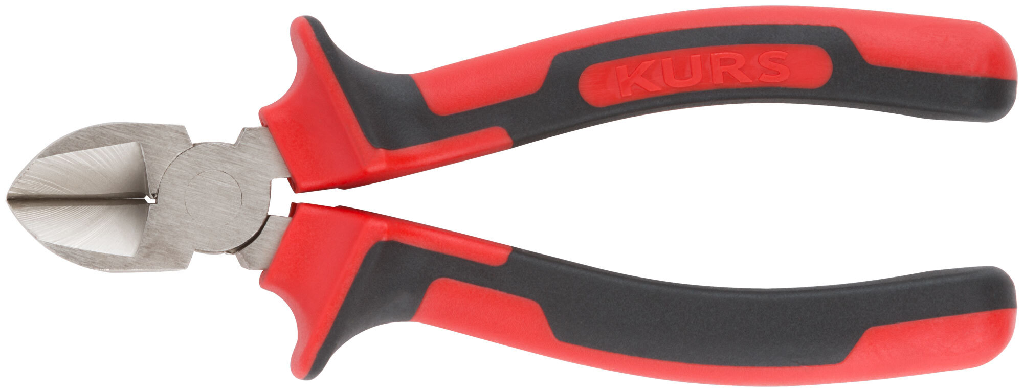 Бокорезы 180мм двухцветные прорезиненные ручки, хром-никелевой покрытие "Тренд" 47562