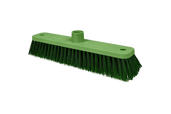 Щетка для подметания 30см (для улицы) зеленая SC7203 10 050