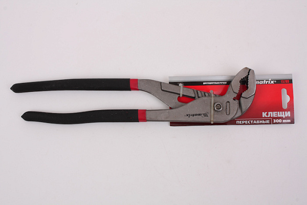 Клещи переставные 300мм Матрикс (Matrix) 15709