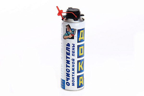 Очиститель пены 500мл Дока