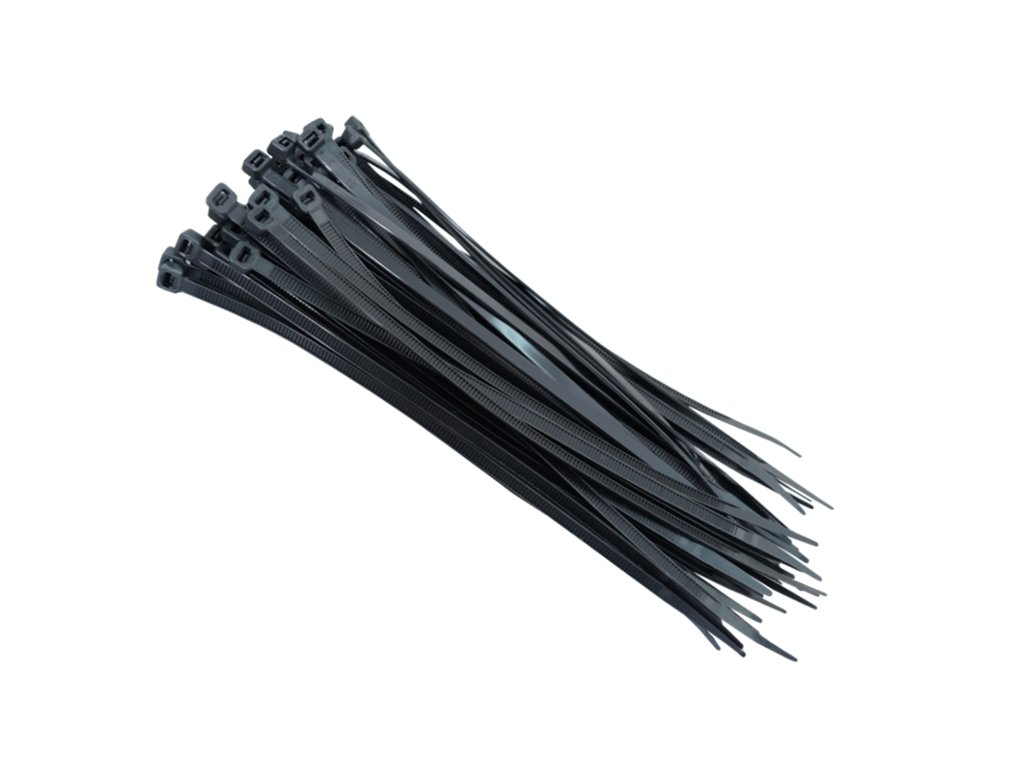 Хомут 4,8х180мм нейлон (50шт) черные 0515-0339