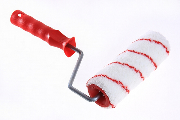 Валик полиамид 180мм ворс 12мм бюгель 8мм АКОР МАСТЕР для работ с водными красками