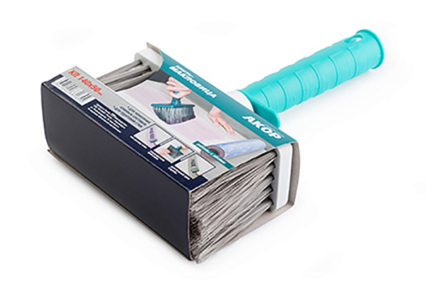 Кисть Макловица 50х140мм АКОР КП Эксперт синтетич. щетина (655)