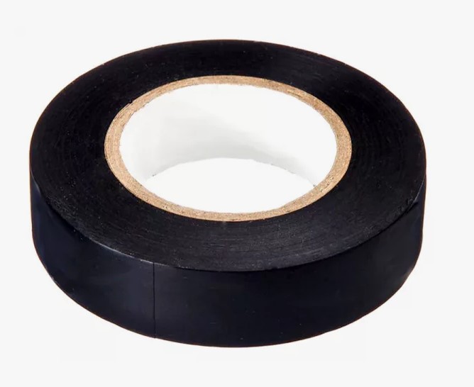 Изолента ПВХ 19мм/20м черная ЭРА (676)