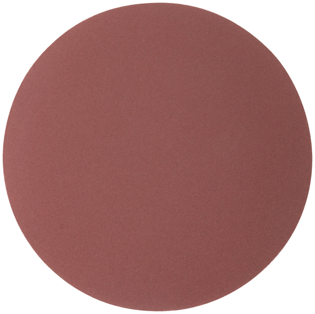 Круг шлифовальный для липучки d125мм Р100 (набор 5шт) сплошные алюминий-оксидные MOS 39825М