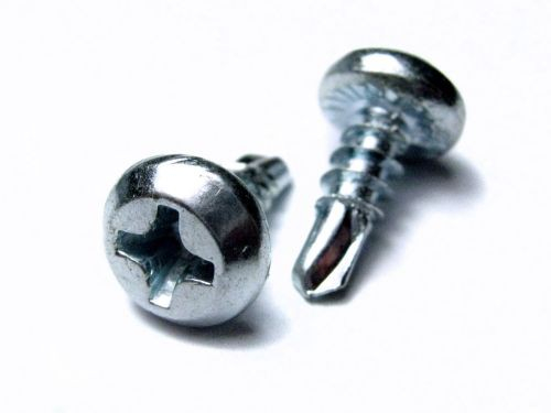 Саморез 3,5х11 полуцилиндр Ph2 цинк сверло (клопы)