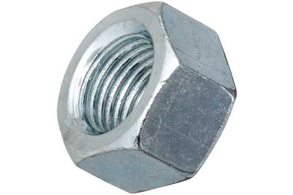 Гайка шестигранная М12 цинк