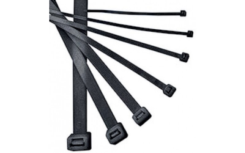 Хомут 3,6х350мм нейлон (100шт) черные арт. 0515-0214