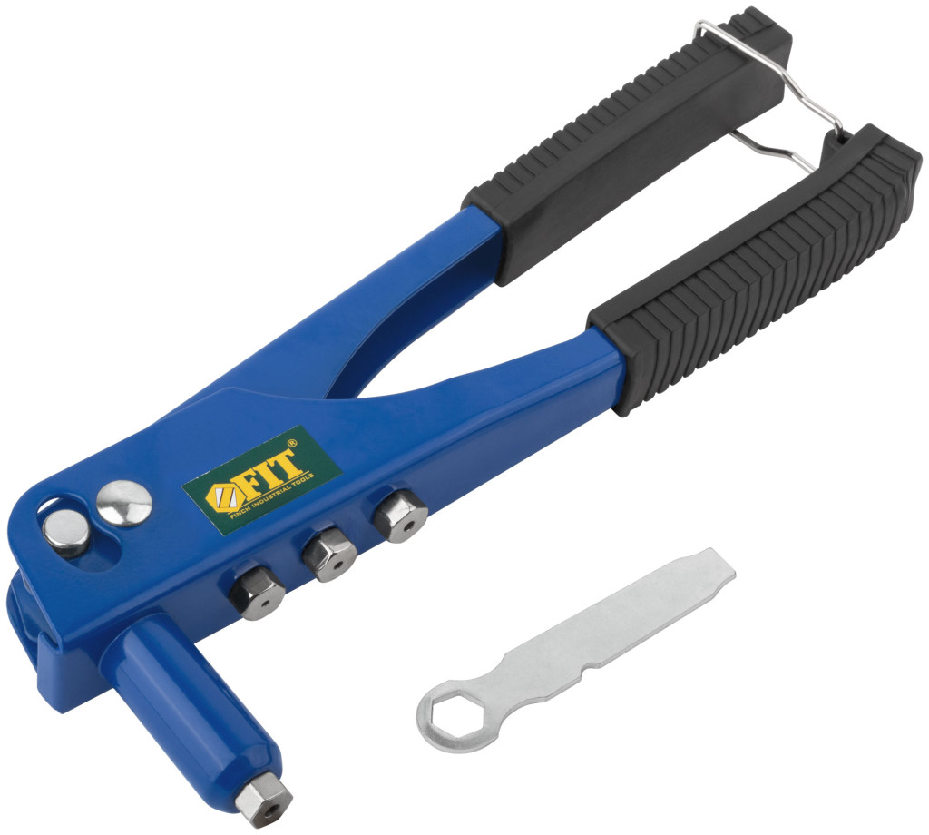 Заклепочник 2,4-4,8мм 235мм FIT 32003