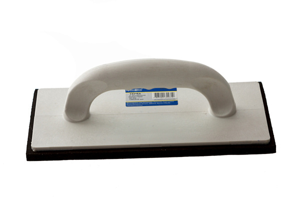 Терка пластмассовая 130х270 резиновое покрытие Remocolor (20-2-004)