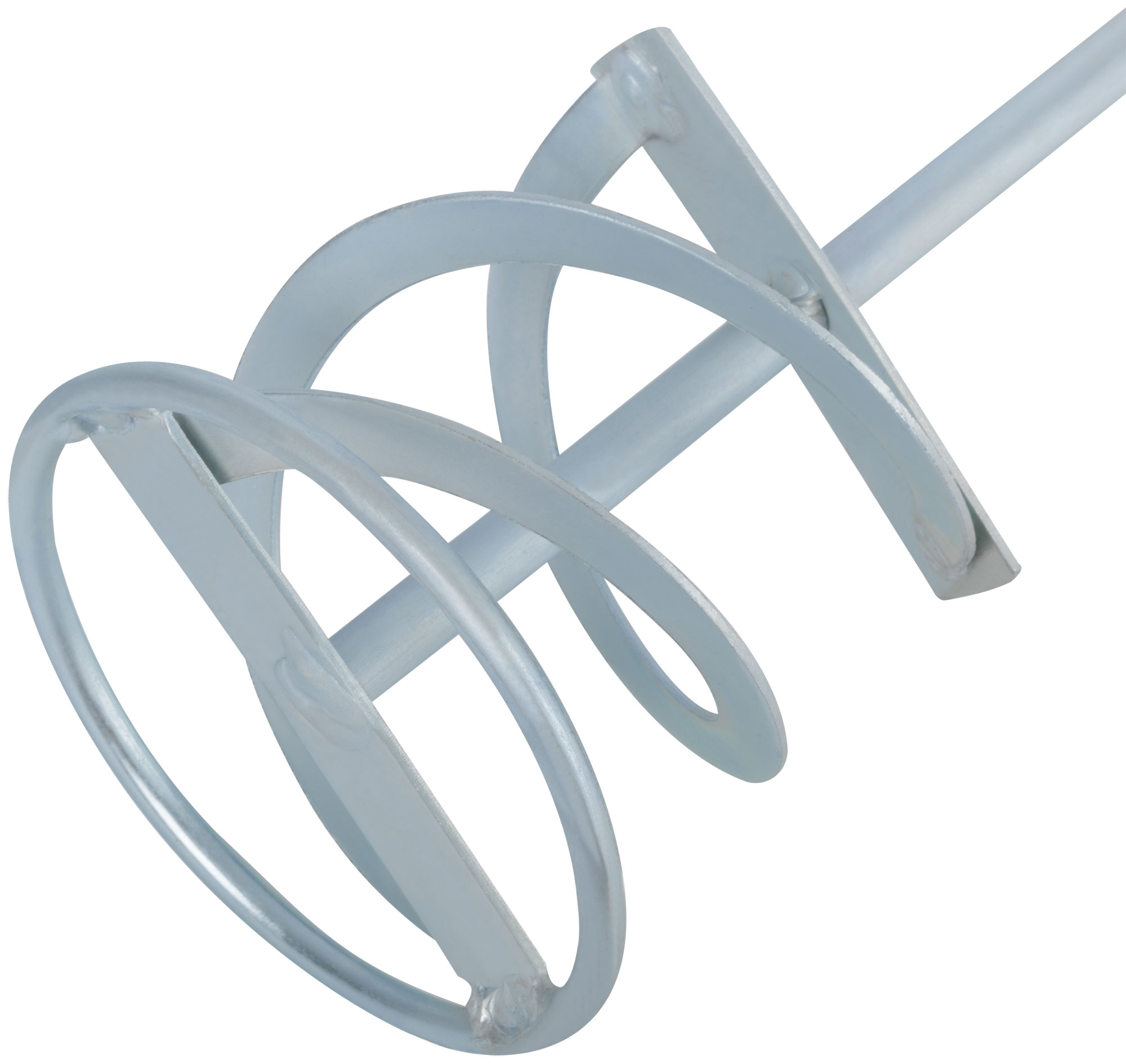 Миксер для строительных смесей, оцинкованный, 100x600мм, SDS-plus хвостовик Профи 04260