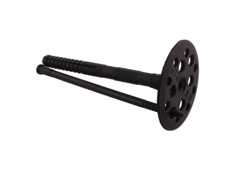 Дюбель для изоляции полипропилен с полипропиленовым гвоздем 10х80