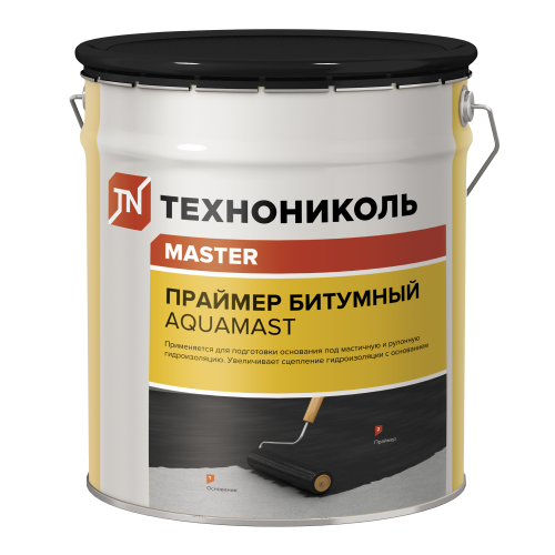 Праймер битумный готовый 16кг (18л) АкваМаст (AquaMast)