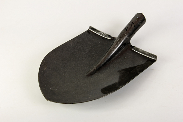 Лопата штыковая (рельсовая сталь, черная) S503 К1 ЛШУ американка