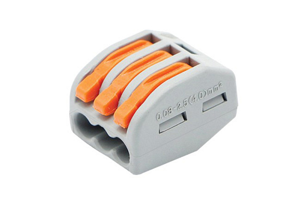 Клемма 222-413 3х0, 08-412,5мм2 Ин Хом СМК (IN HOME) (234) 102.0536