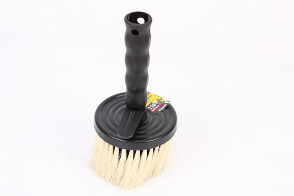 Кисть Макловица 108мм  круглая пл/кор иск/щет Hobbi (Хобби) 02-1-100