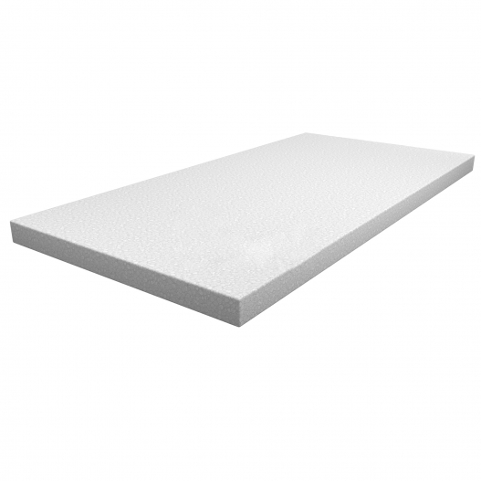 Пенопласт (ППС 10о-Р-А-1000х1000х20мм) 7-8кг/м3 ПСБ-С-15