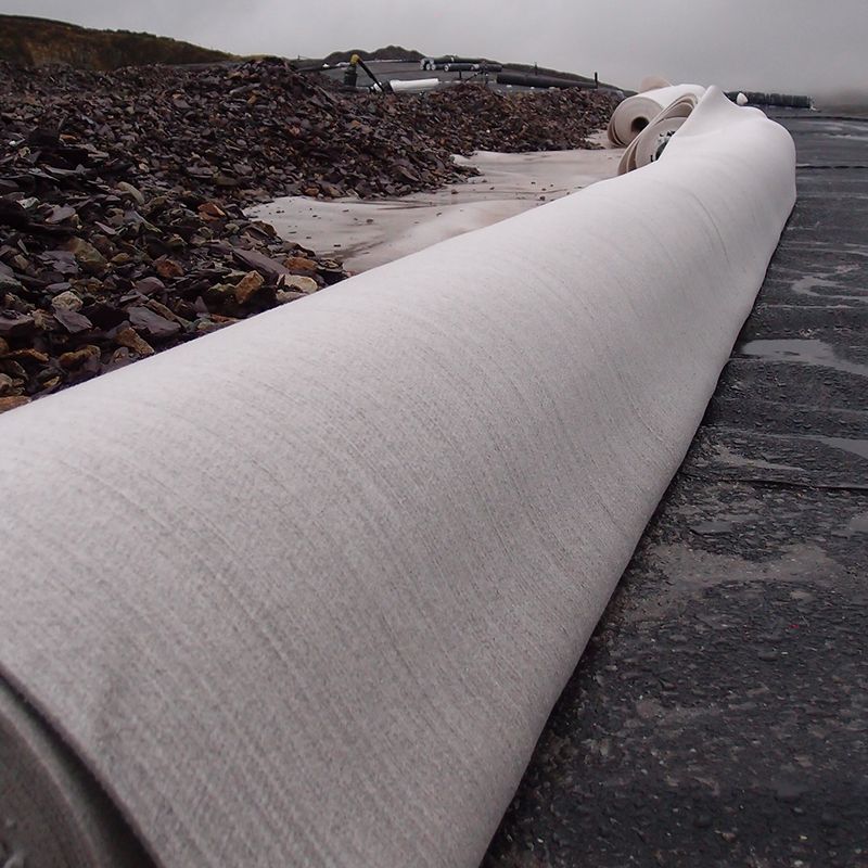 Геотекстиль иглопробивной ПЭТ 500гр 2,00х50м (Т2)