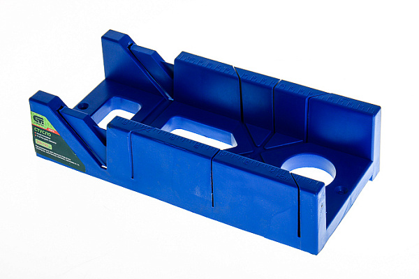 Стусло пластиковое 300мм х 100мм 4 угла для запила (22572)