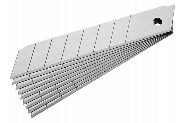 Лезвия запасные для пистолетного ножа 18мм 12шт Элитеч (Elitech) (420101)