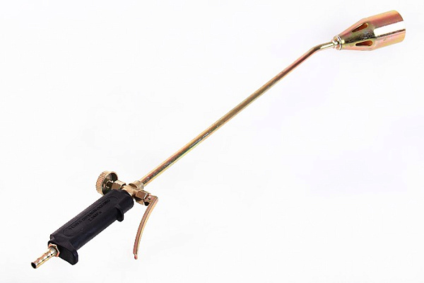 Горелка кровельная 55см с регулятором и фиксатором 2-50 метан