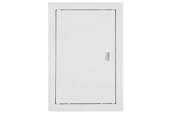 Люк-дверца ревизионная 150х200мм с ручкой, белый TDM (1807-0421)