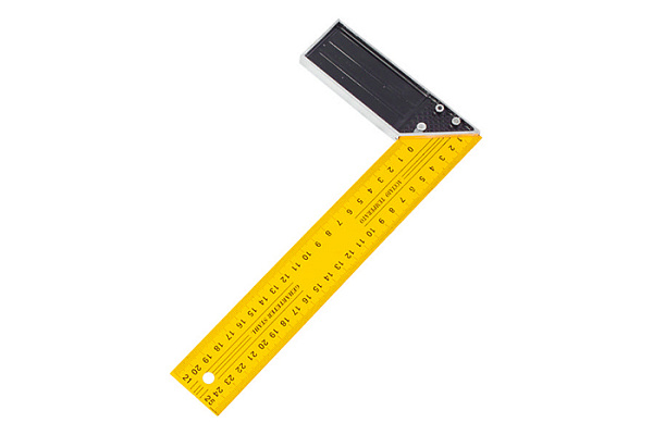 Угольник столярный 250мм металлический Remocolor (Ремоколор) 15-3-250