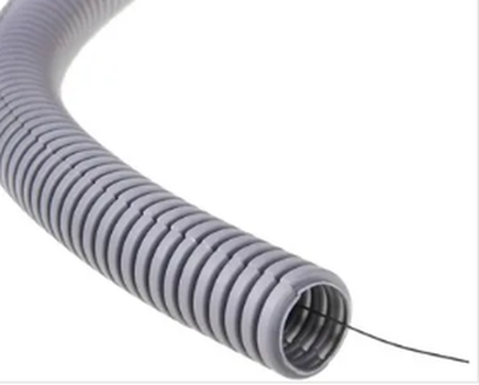 Труба ПВХ гофрированная с протяжкой 20мм (100м)