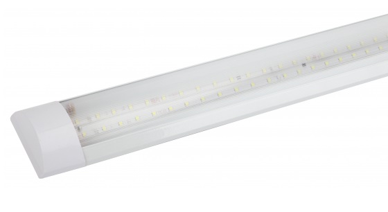 Светильник светодиодный ЭРА SPO-5-40-4K-M матовый сталь-белый 1200х75х25мм 4000К 1,2м