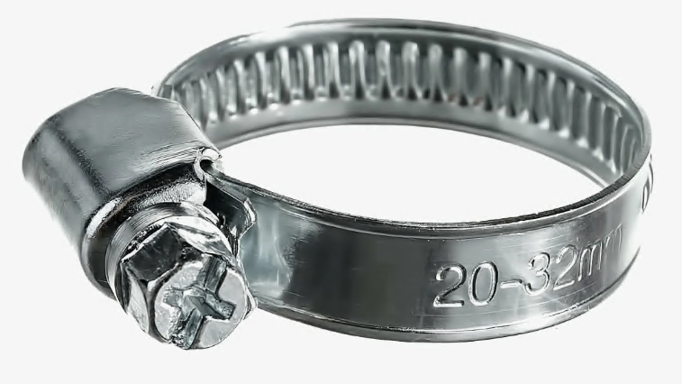 Хомут червячный 20х32мм