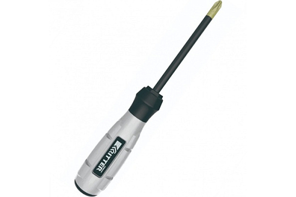 Отвертка PH+2 150мм магнитная S2 алмазное покрытие 2-х компонентная рукоятка (НТ20112150)