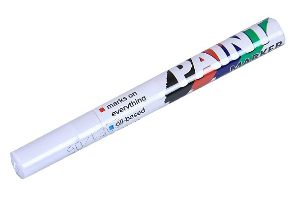 Маркер-краска 2мм белый DEVENTE 5043400, Attache 633900