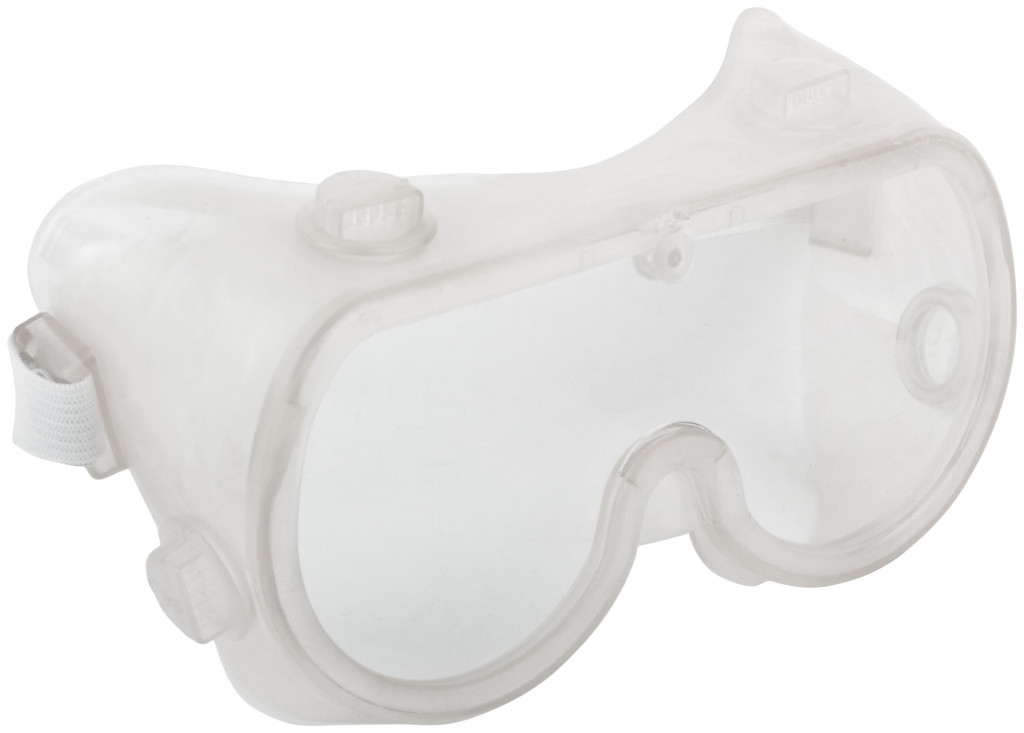 Очки защитные закрытого типа с непрямой вентиляцией ФИТ (FIT POC) 12217