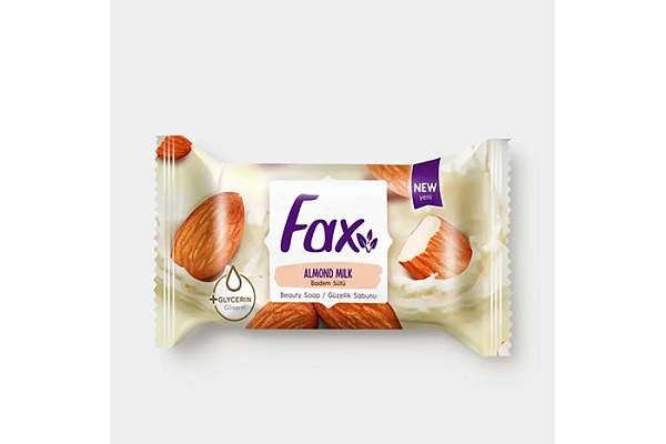 Мыло туалетное 75г миндальное молочко (032)