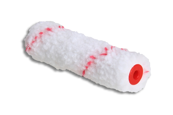 Валик мини полиэстер 110мм ворс 12мм для работ с водными ЛКМ АКОР арт. 553 00 110