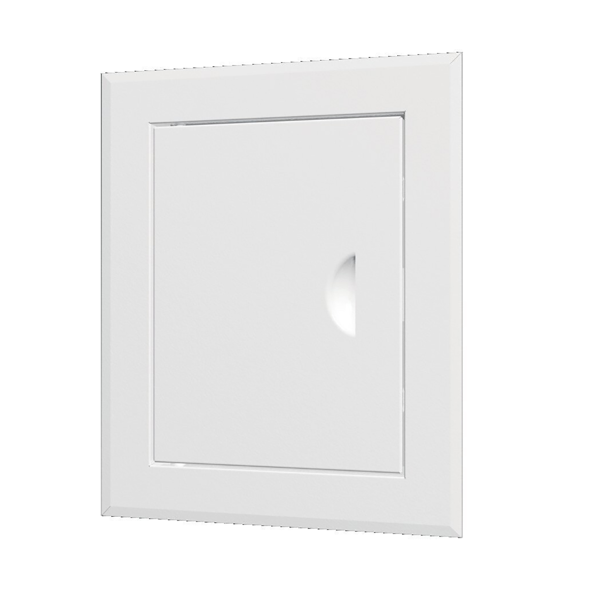 Люк-дверца ревизионная 350х500мм с фланцем сталь+полимер эмаль "ЭРА" ЛТ3050М п/э