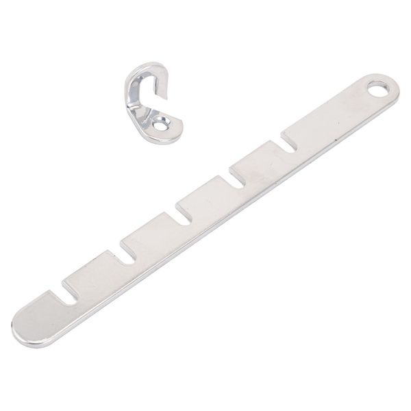 Ограничитель оконный белый