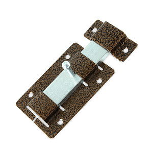 Задвижка накладная 100мм бронза Антик Домарт