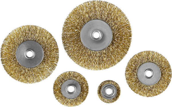 Щетка-крацовка дисковая для дрели ЗУБР Эксперт 50мм арт. 35161-050