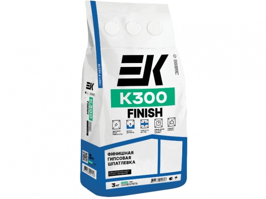 Шпатлевка ЕК К300 3кг