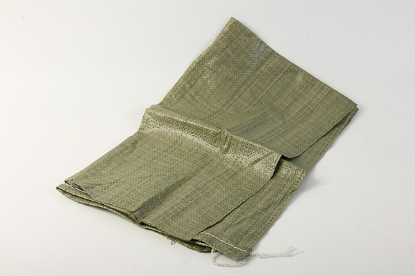 Мешки зеленые 55х95см для ремонтных работ