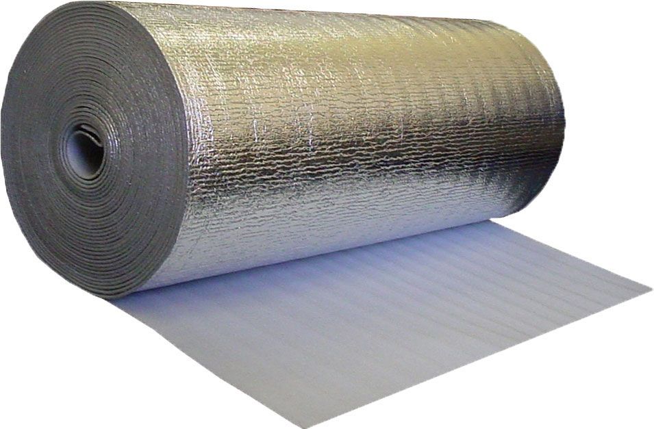 Изолайк ПЛ 10мм 1х18м фольга